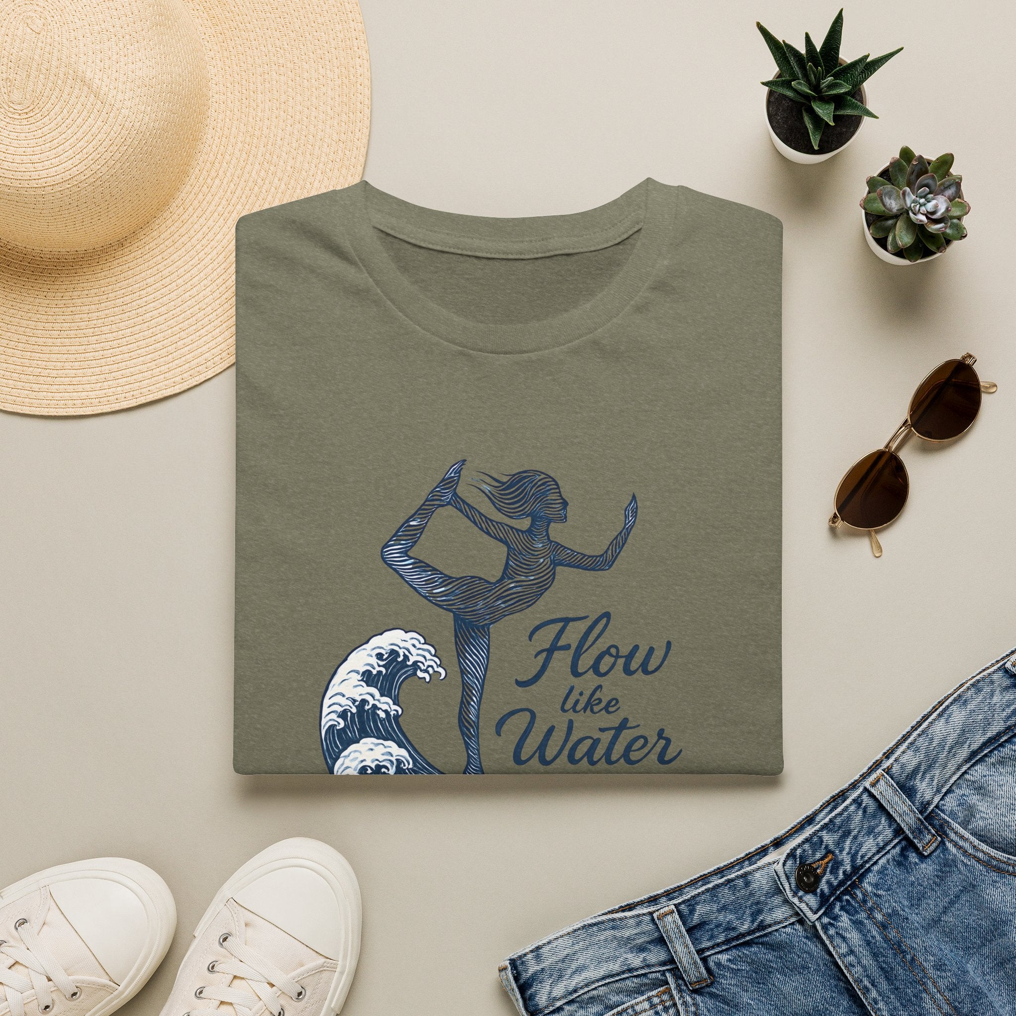 Flow Like Water T-Shirt