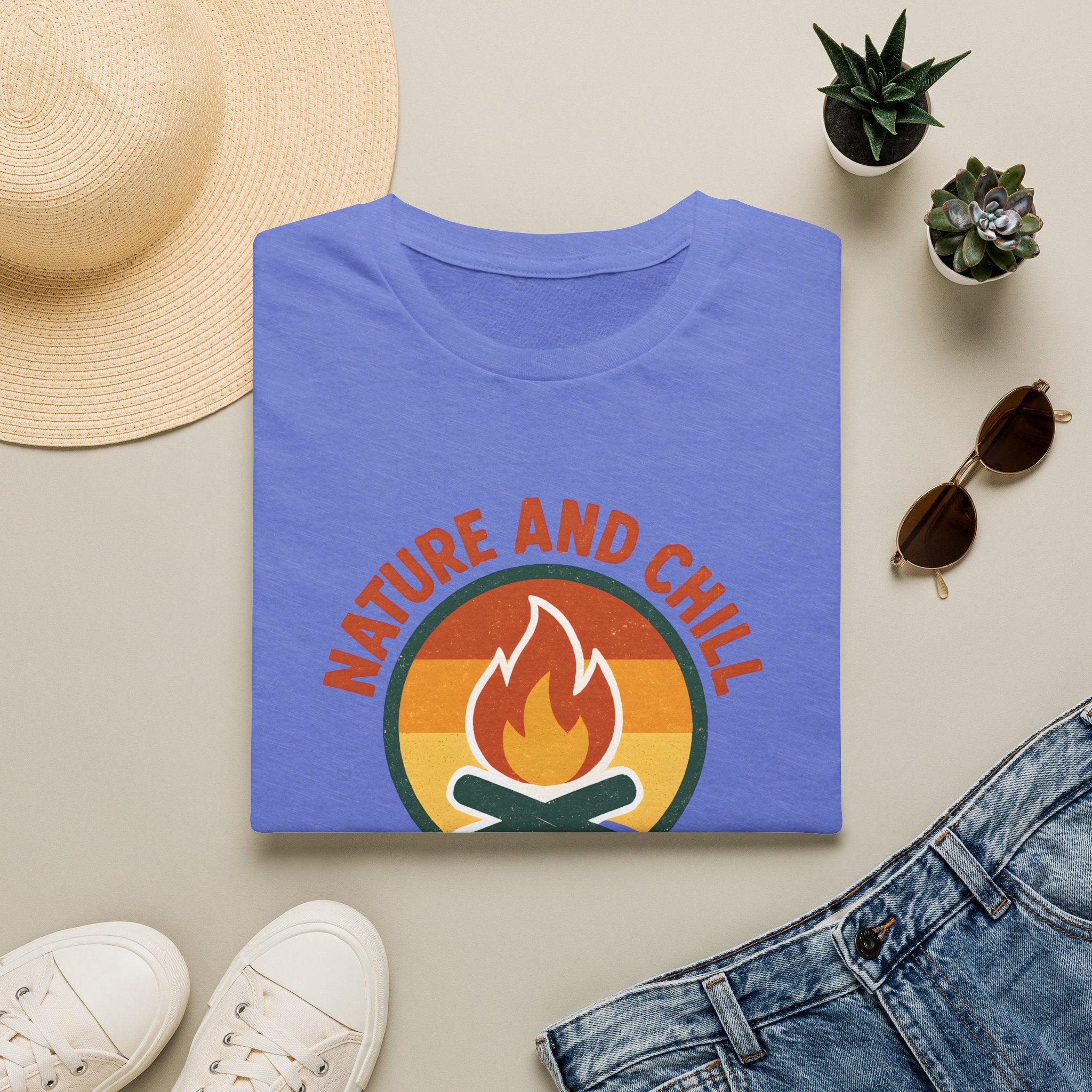 Nature and Chill T-Shirt
