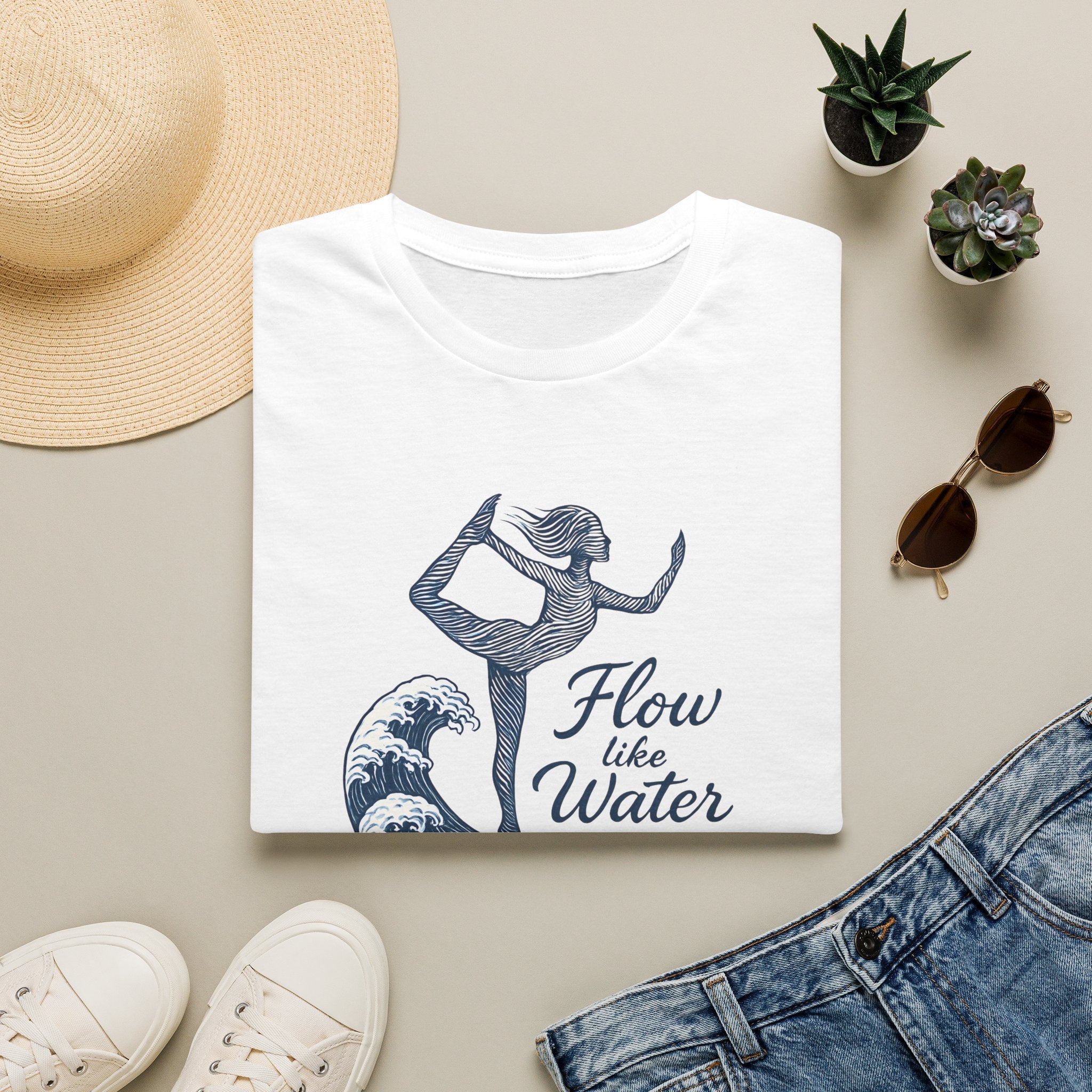 Flow Like Water T-Shirt