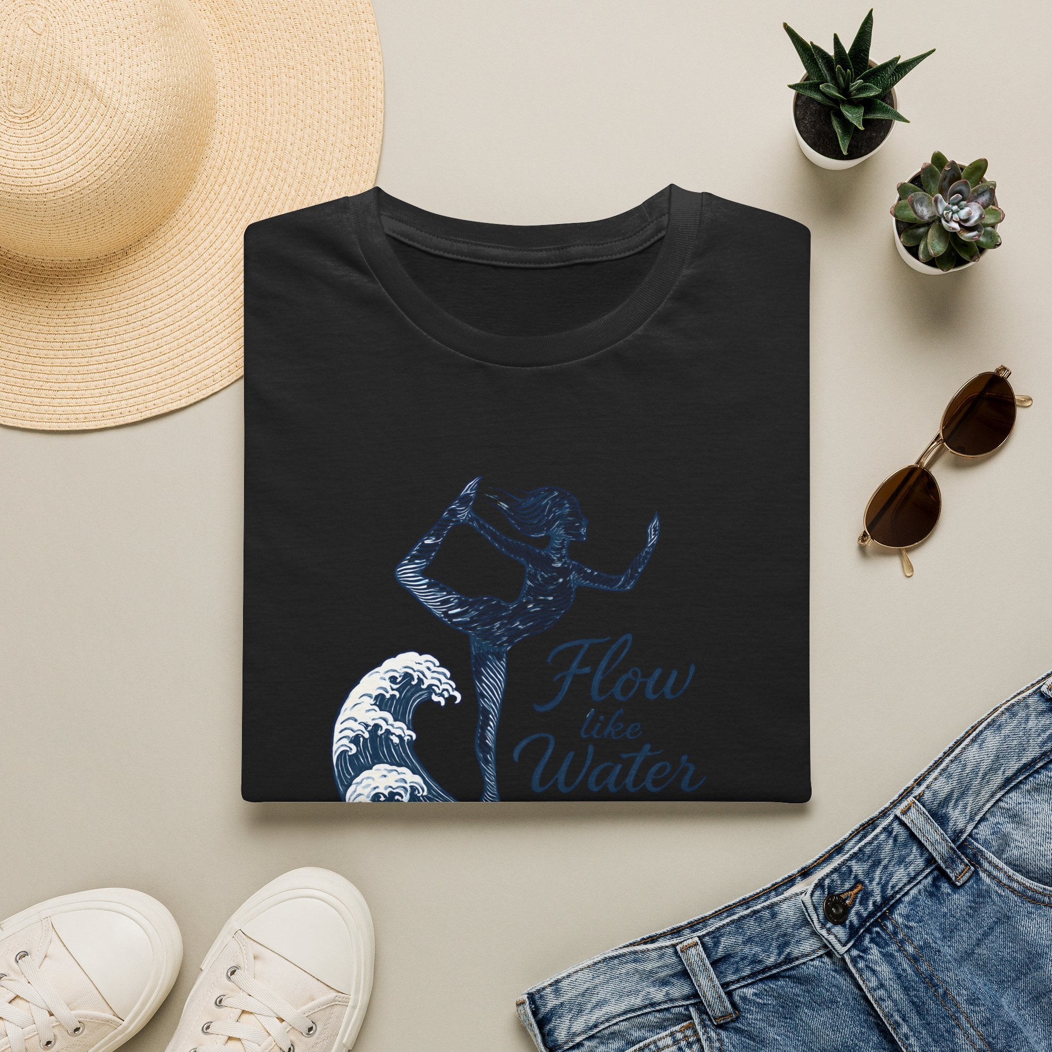 Flow Like Water T-Shirt