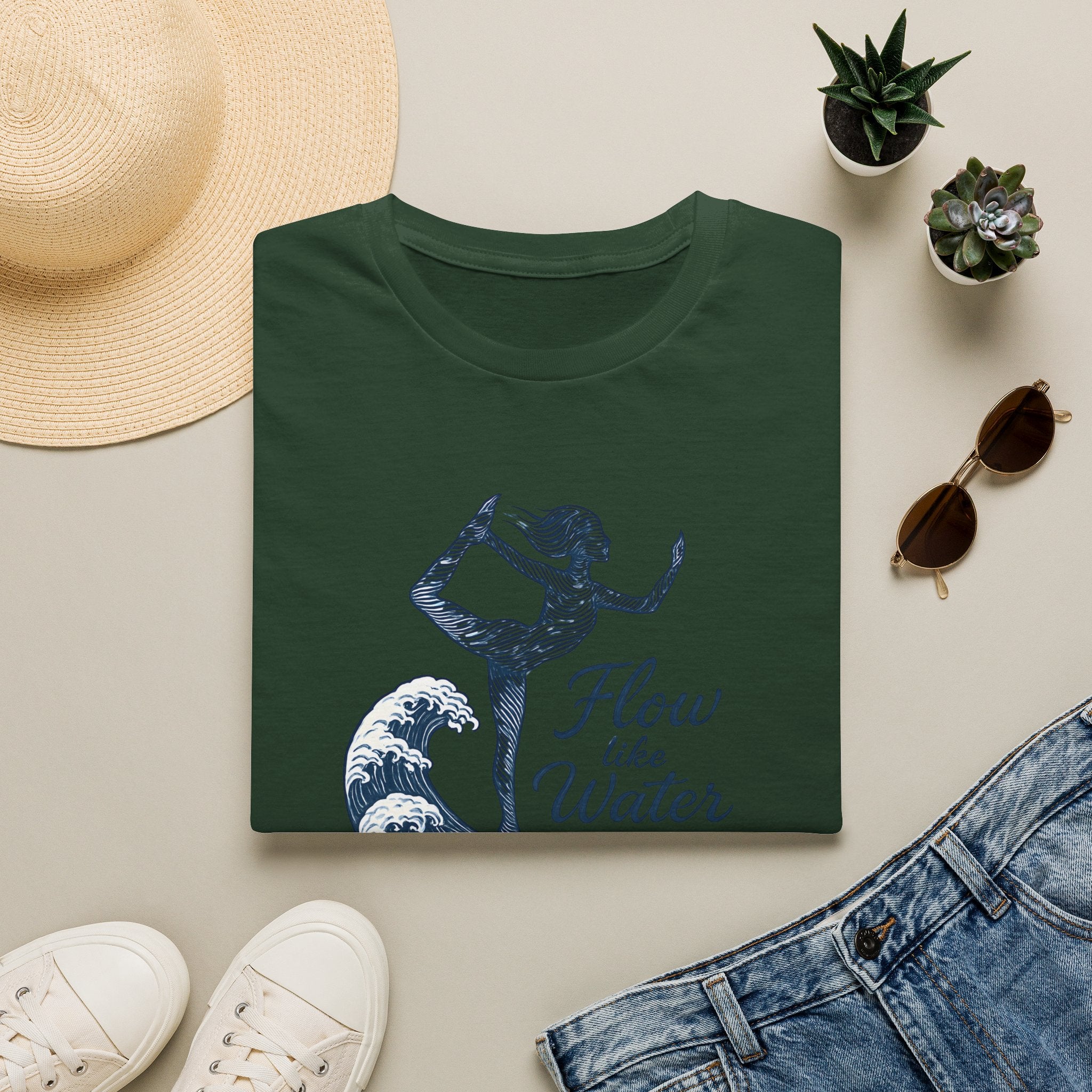 Flow Like Water T-Shirt