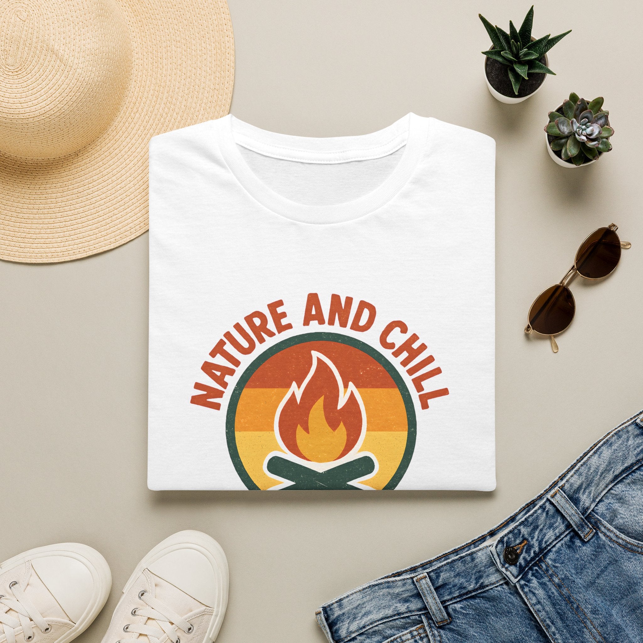 Nature and Chill T-Shirt