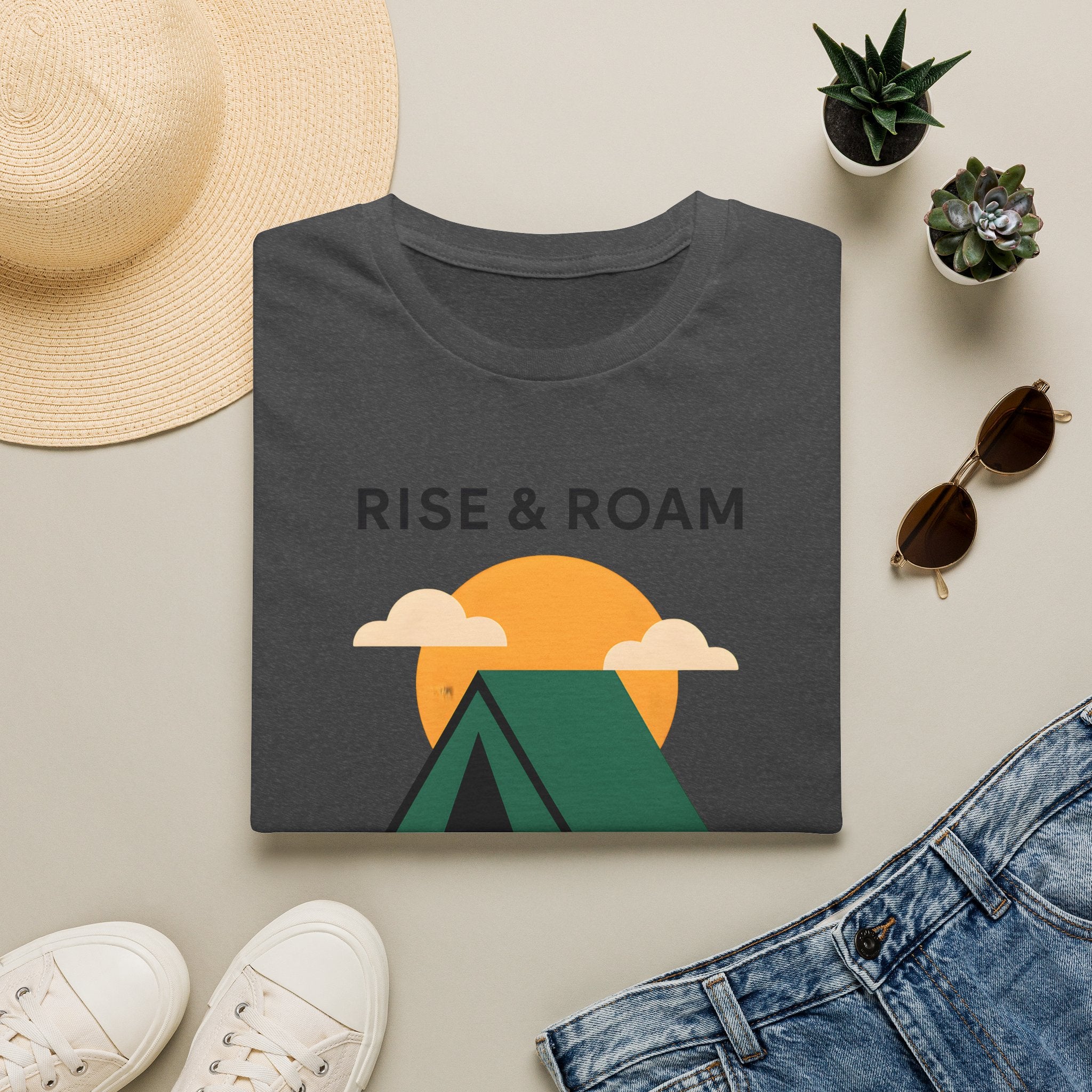 Sunrise Camping Tent T-Shirt