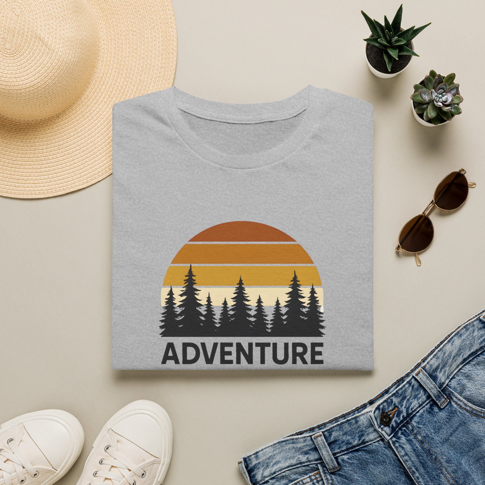 Sunset Forest Adventure T-Shirt