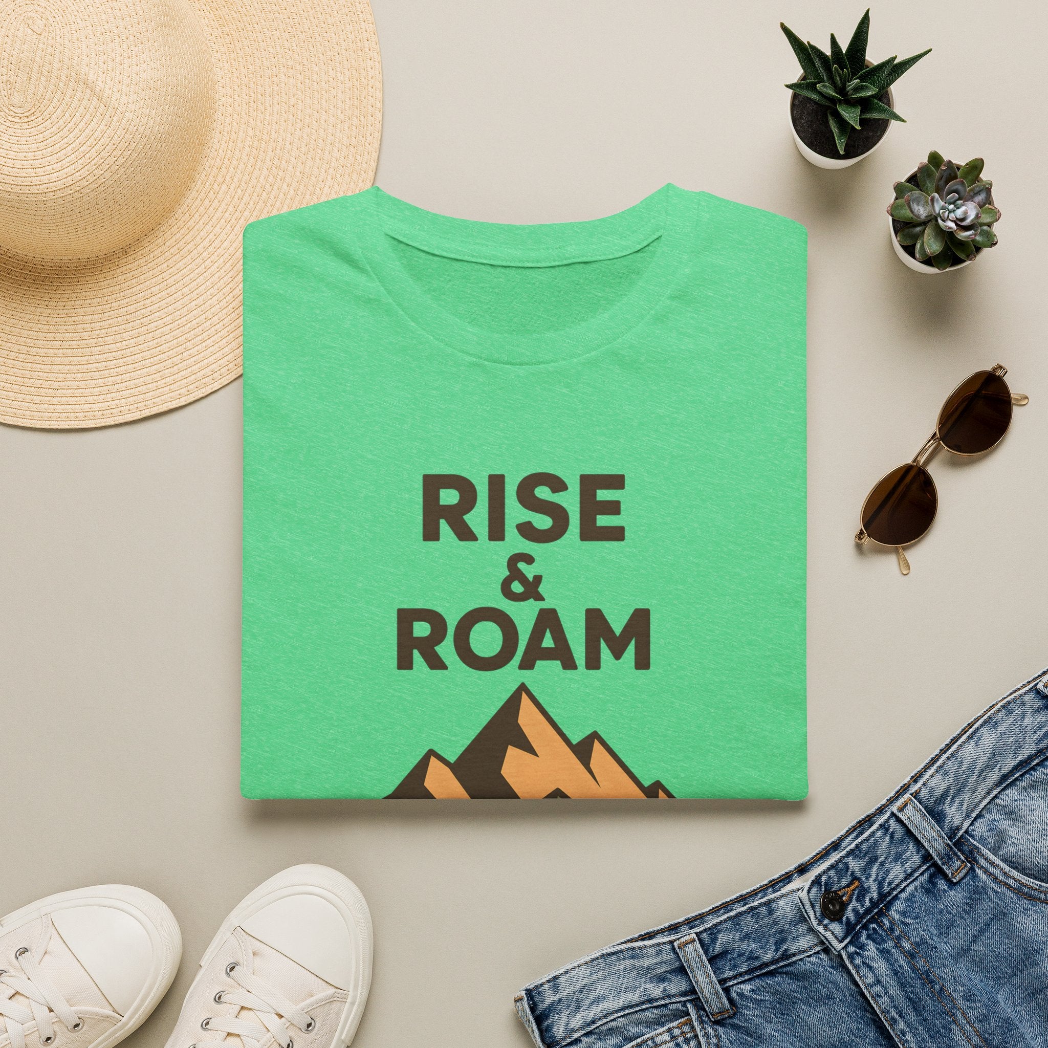 Rise and Roam Mountains T-Shirt