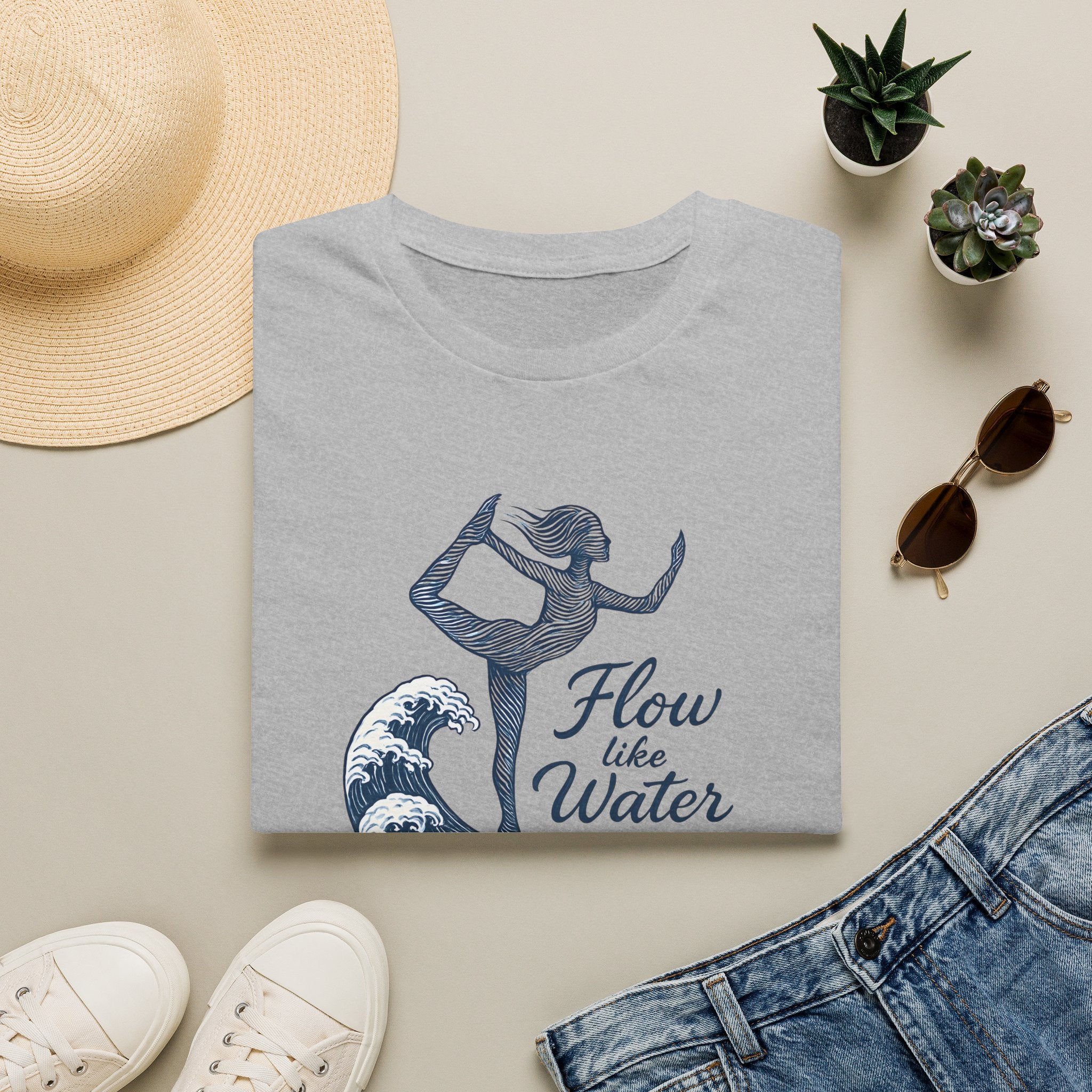 Flow Like Water T-Shirt