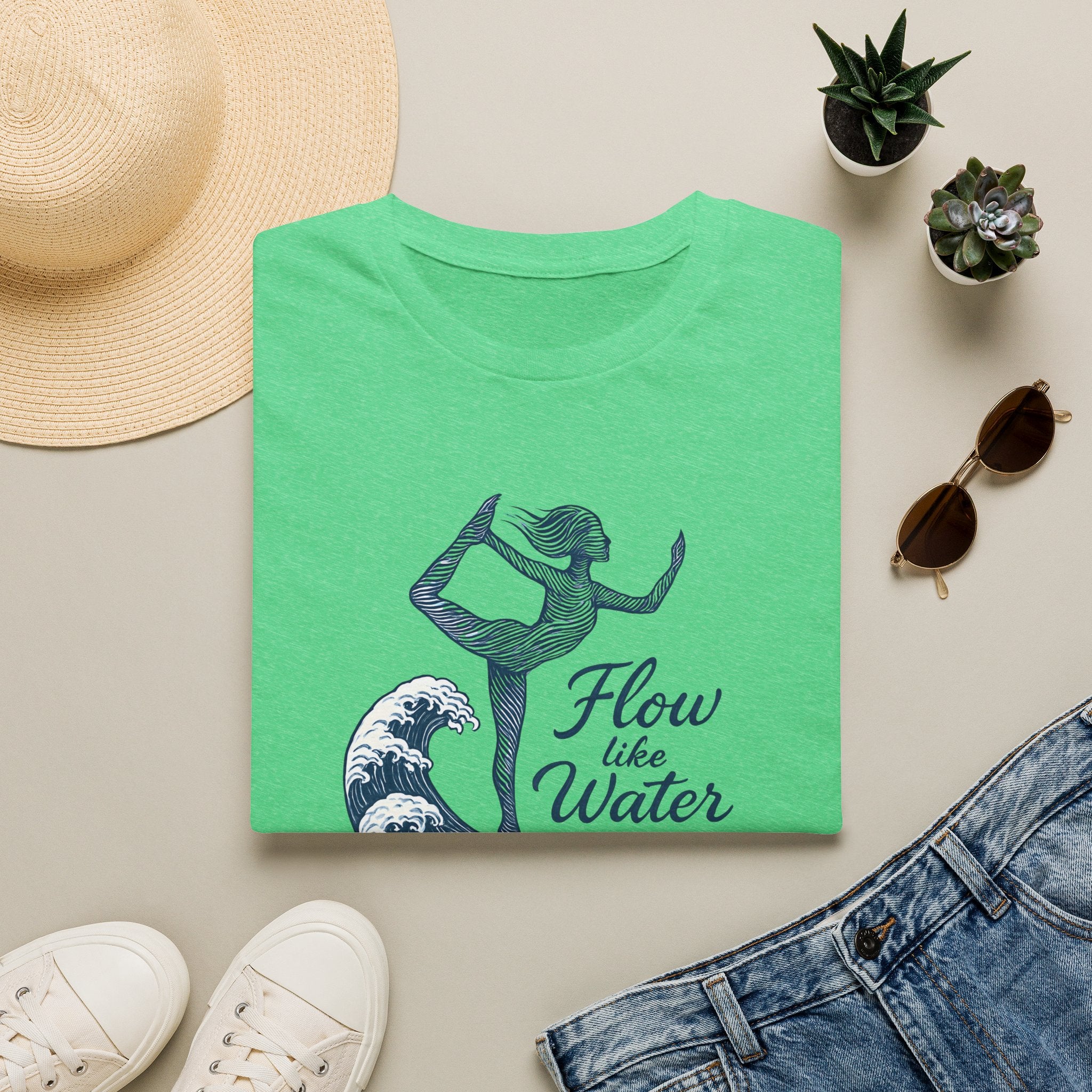 Flow Like Water T-Shirt