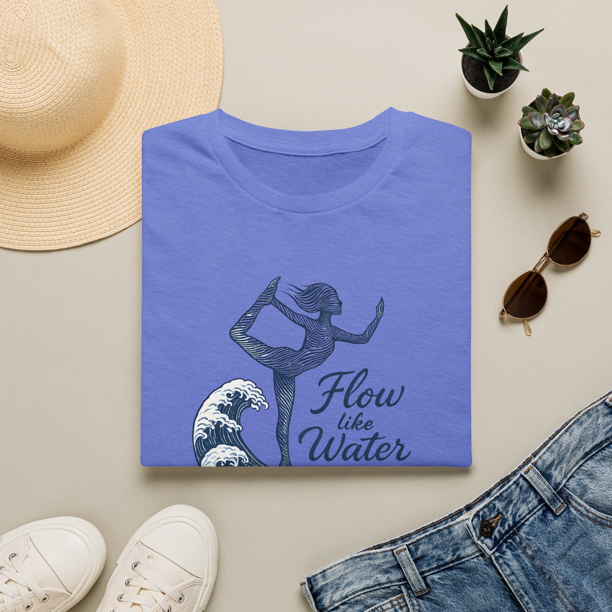 Flow Like Water T-Shirt