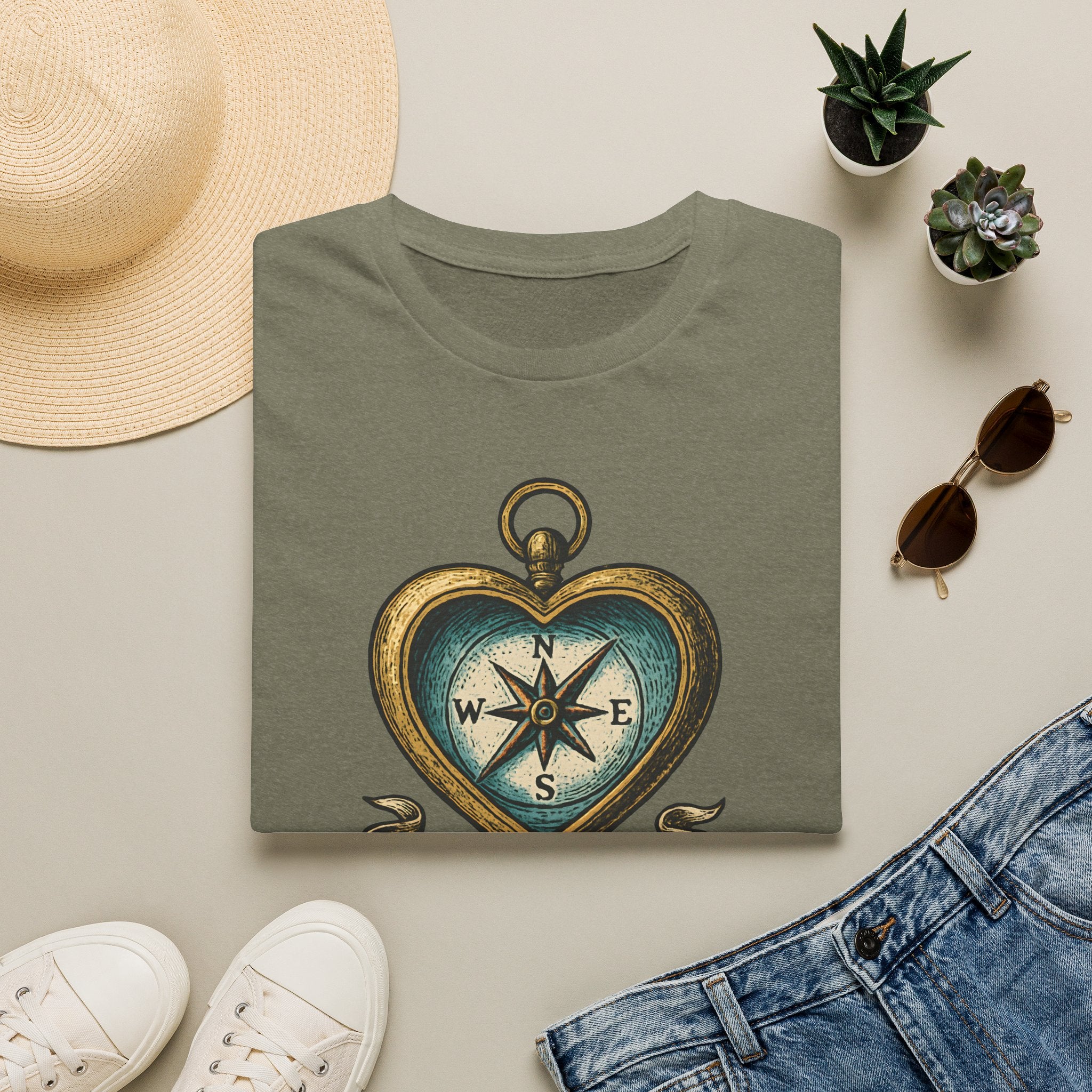 My Heart's Compass T-Shirt