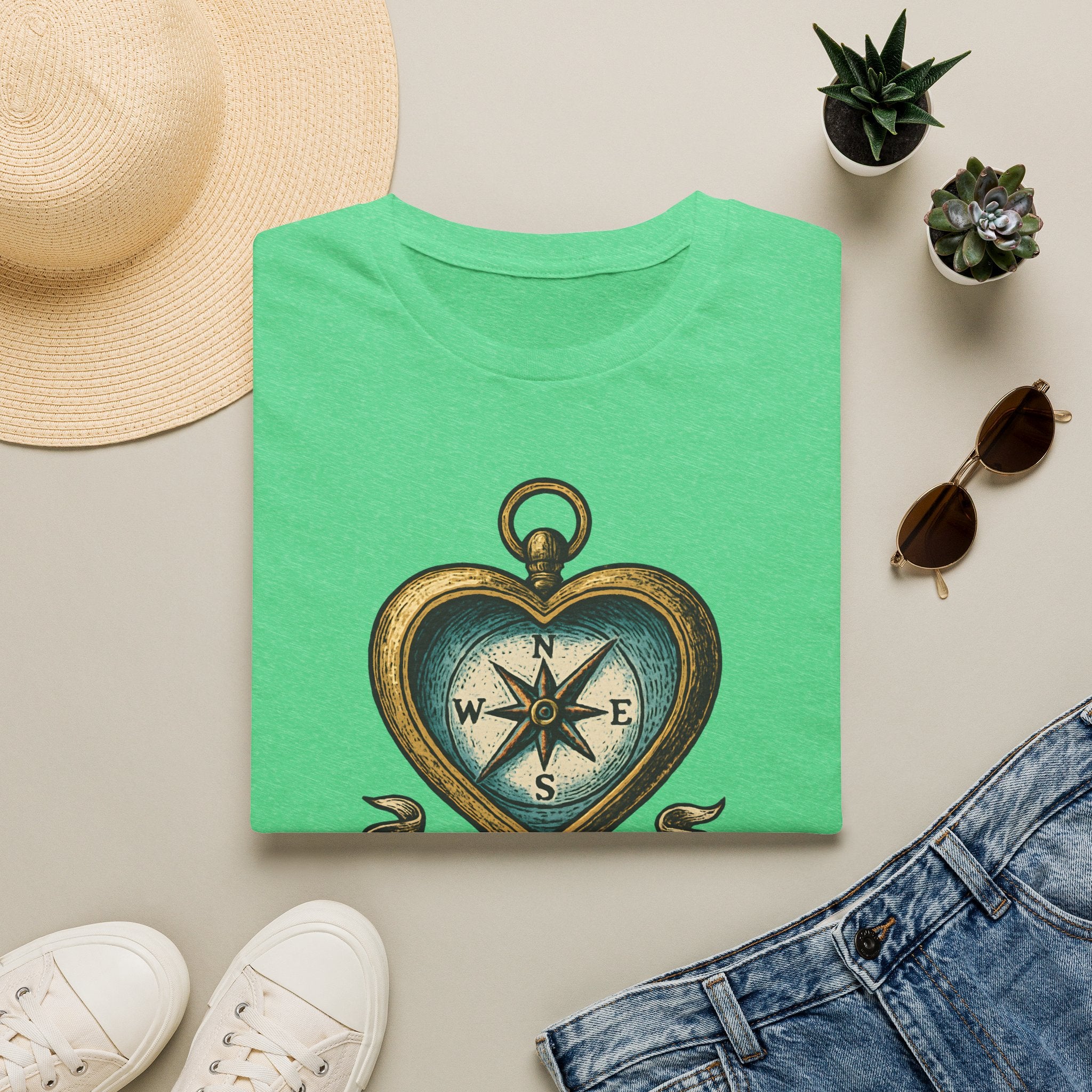 My Heart's Compass T-Shirt