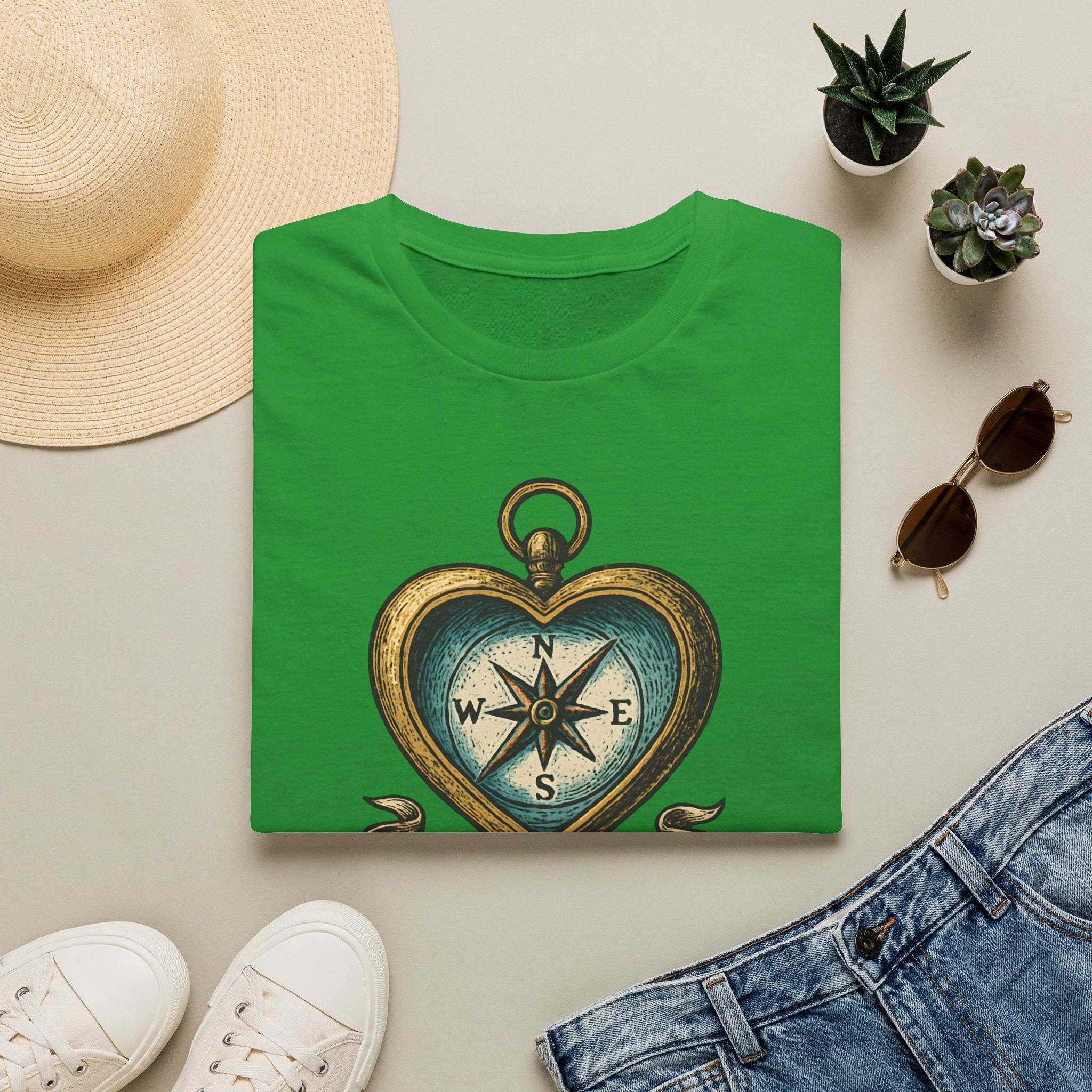 My Heart's Compass T-Shirt