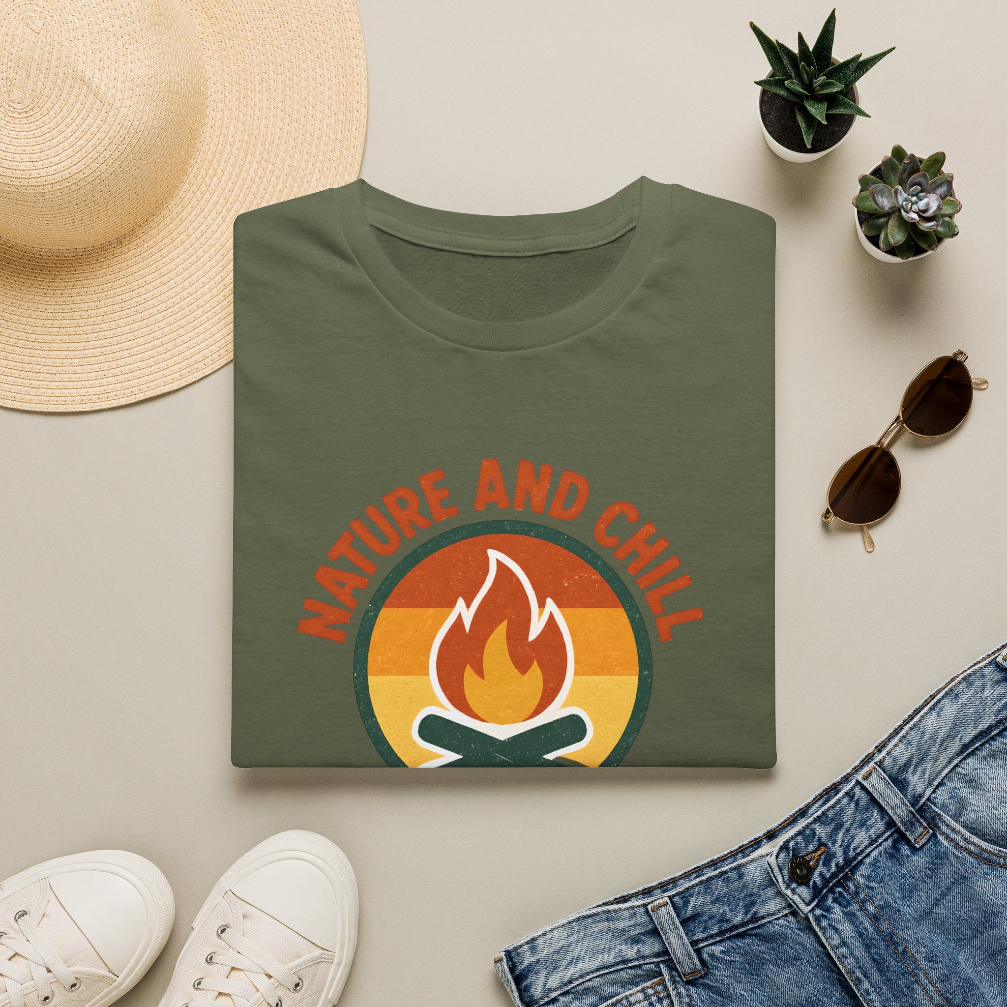 Nature and Chill T-Shirt