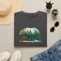 Forest Bear Silhouette T-Shirt