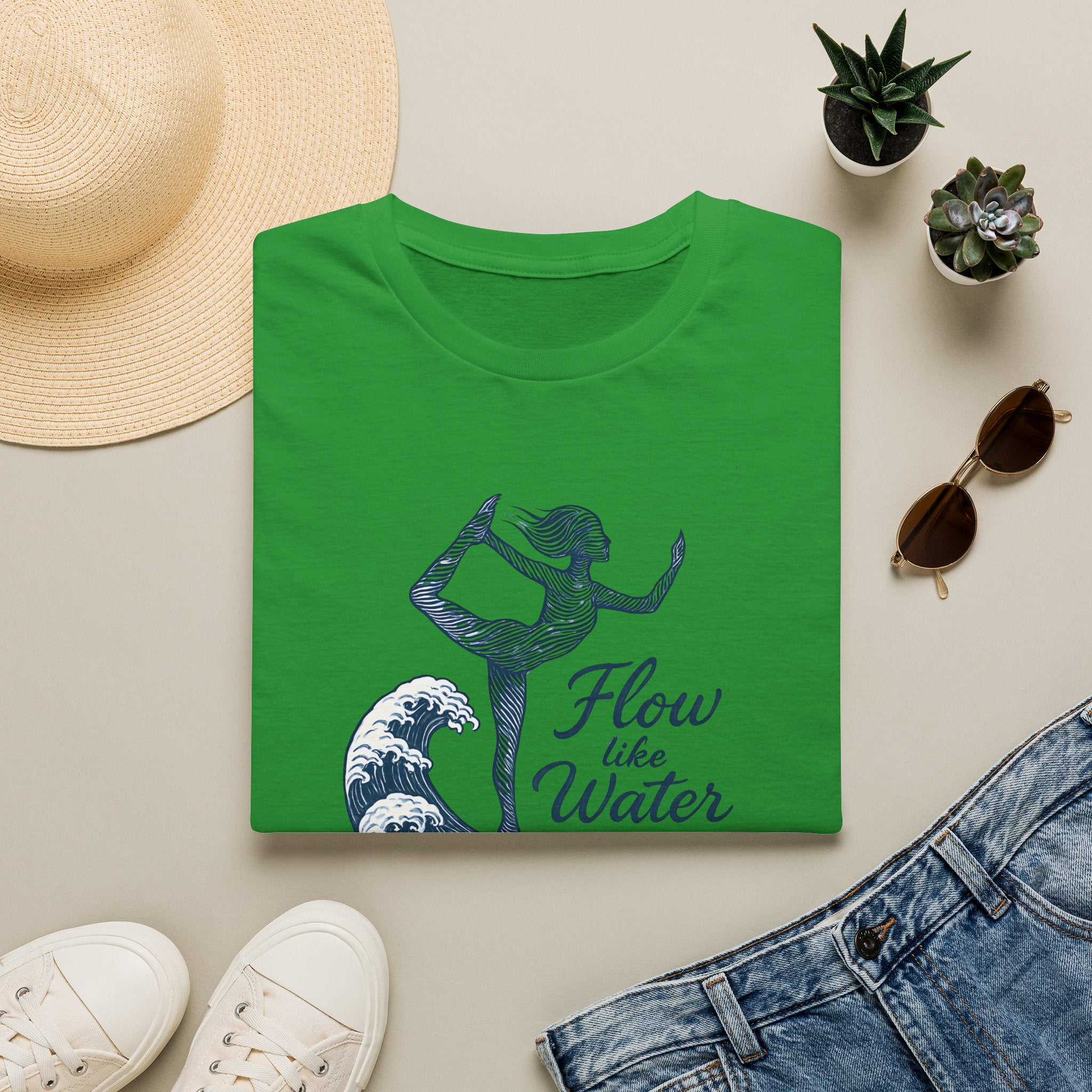 Flow Like Water T-Shirt