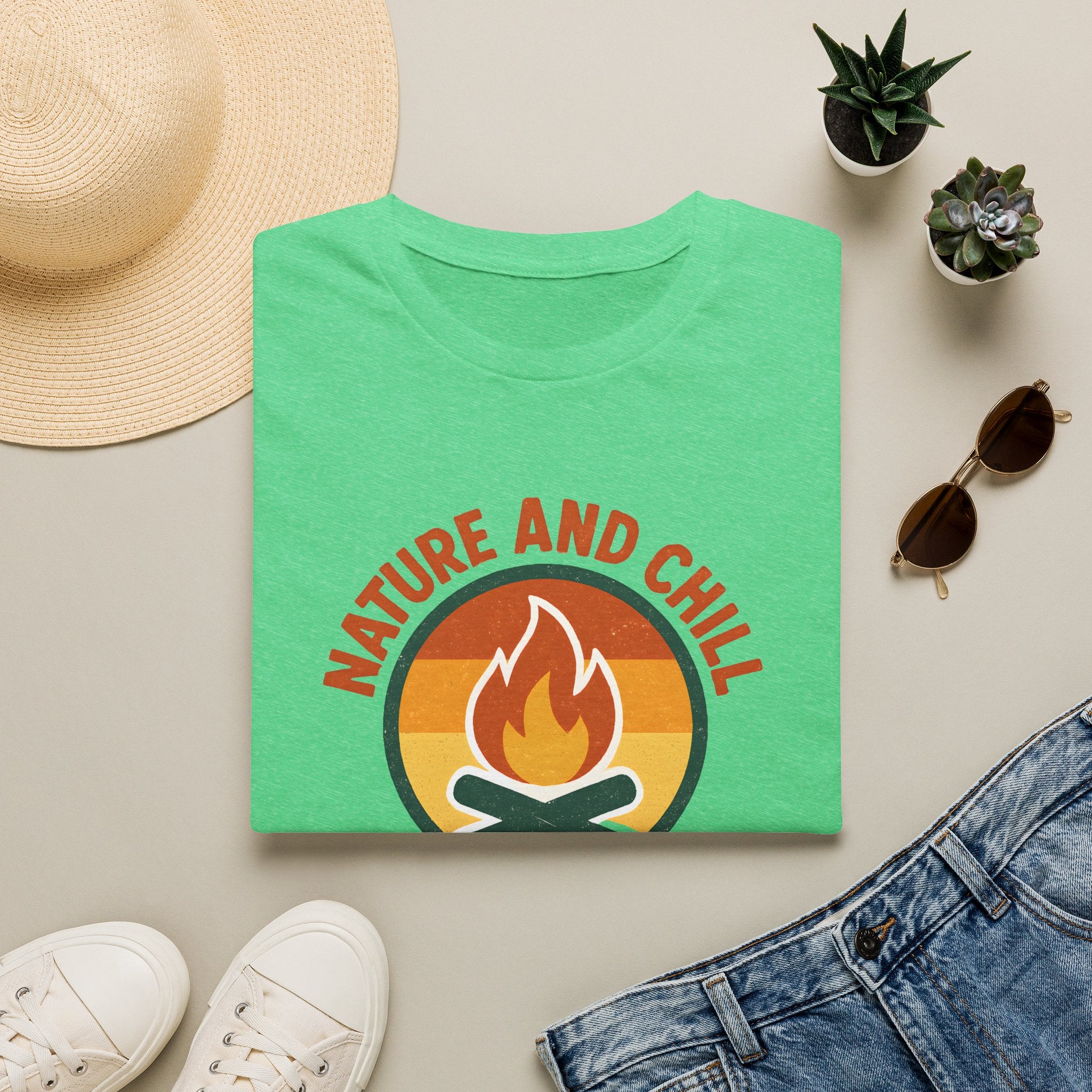 Nature and Chill T-Shirt