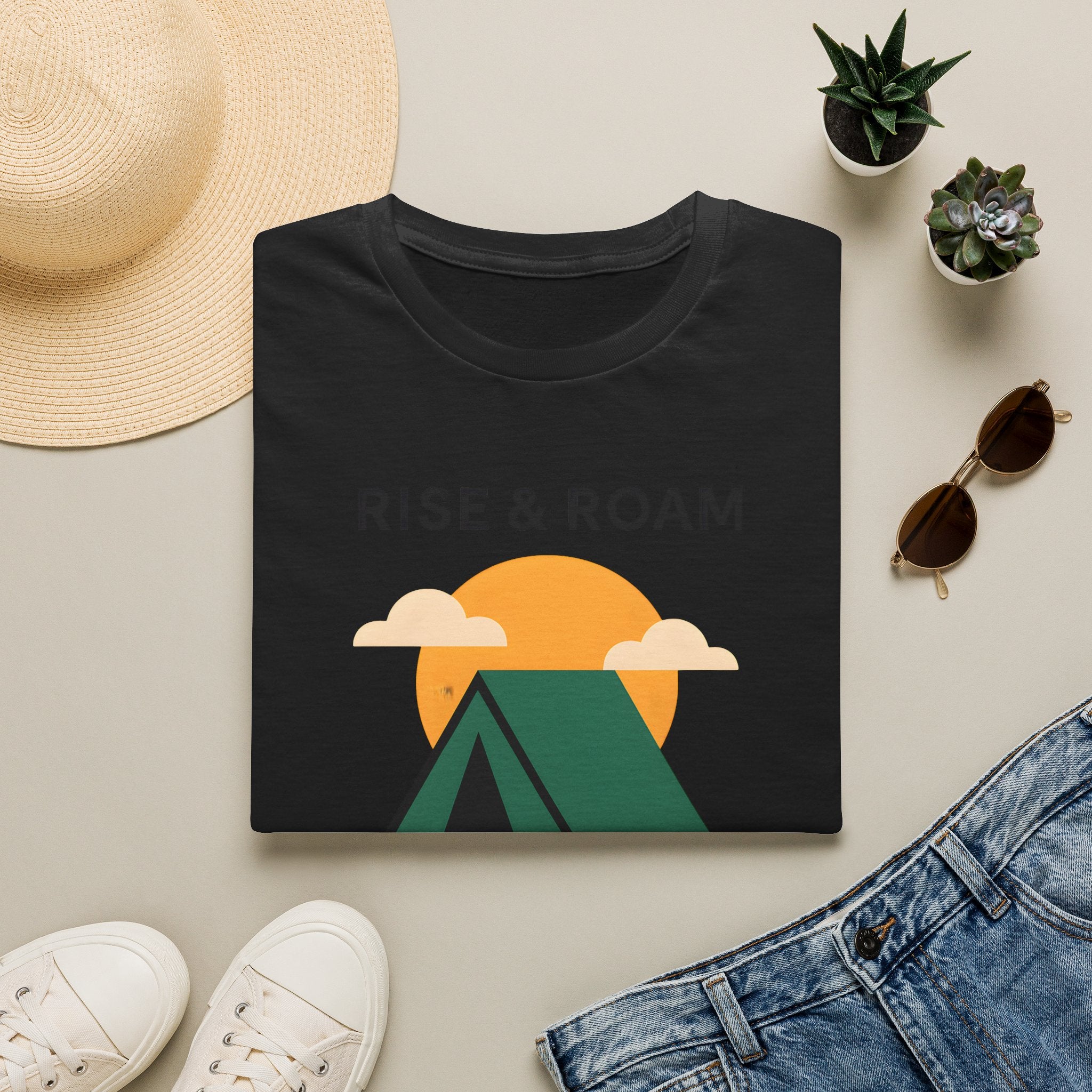 Sunrise Camping Tent T-Shirt