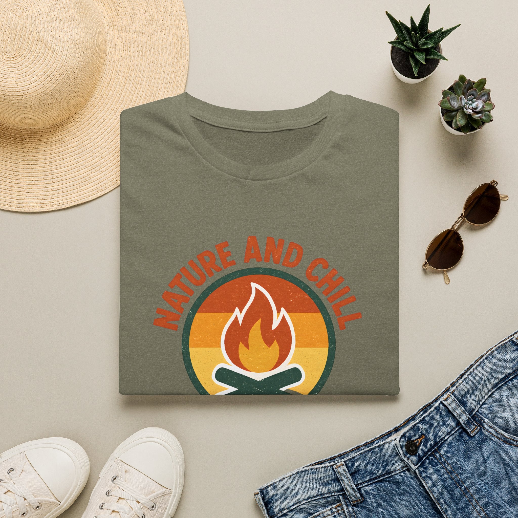 Nature and Chill T-Shirt