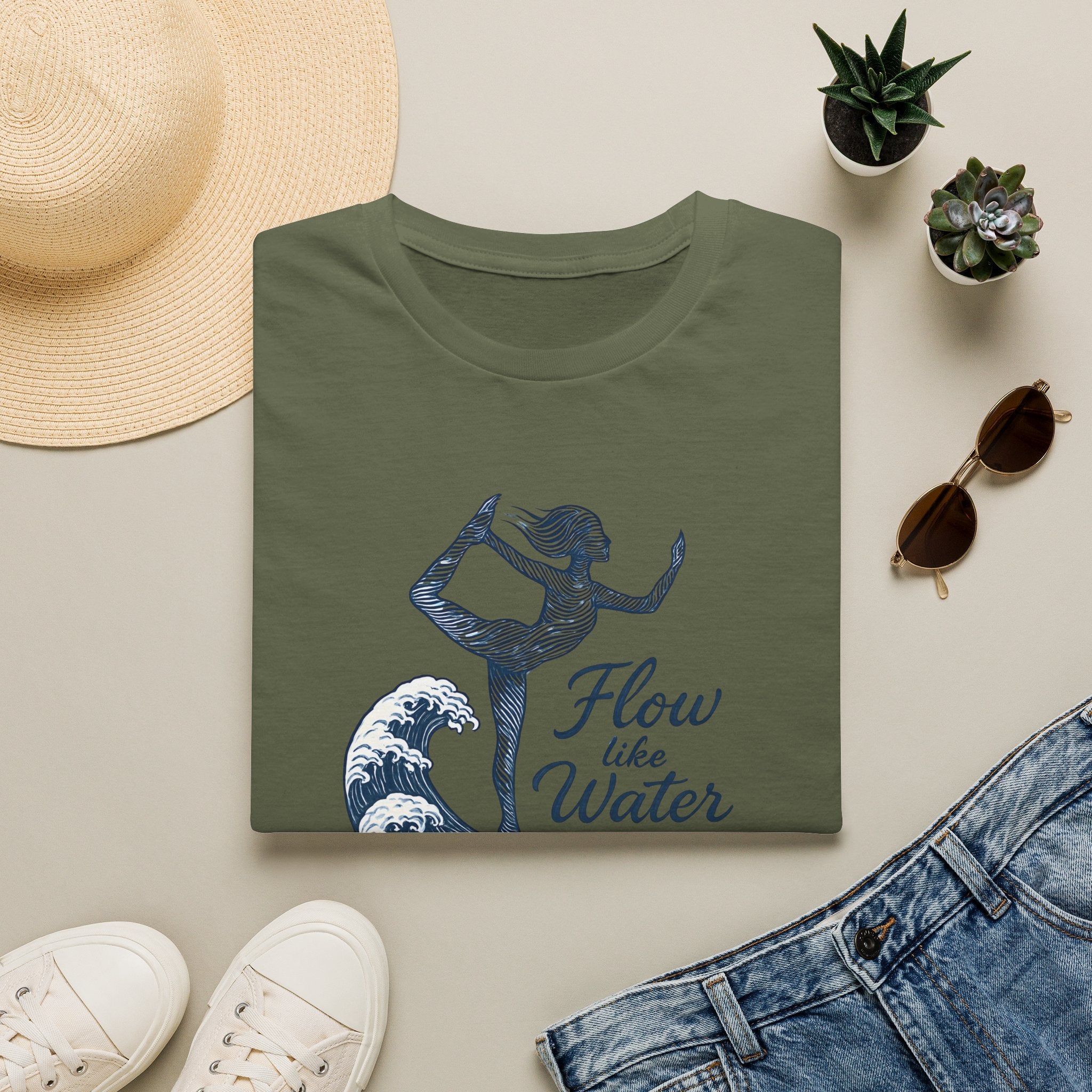 Flow Like Water T-Shirt